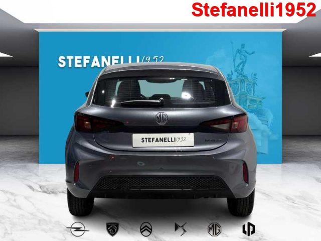 MG MG3 ICE Comfort Benzina - Hampstead Grey - Tessuto