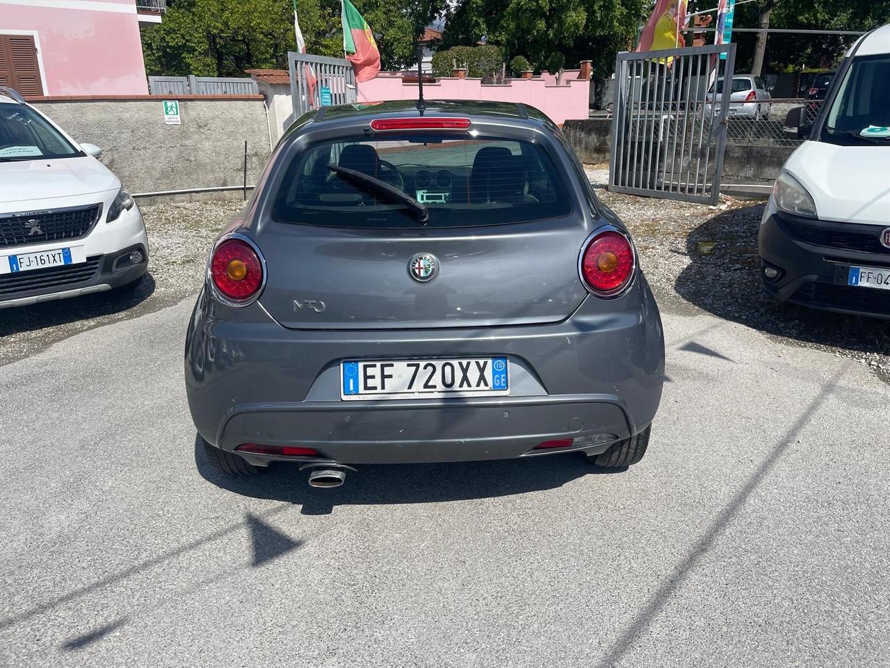 Alfa Romeo MiTo 1.4 T 135 CV M.air S&S TCT Distinctive Sport Pack