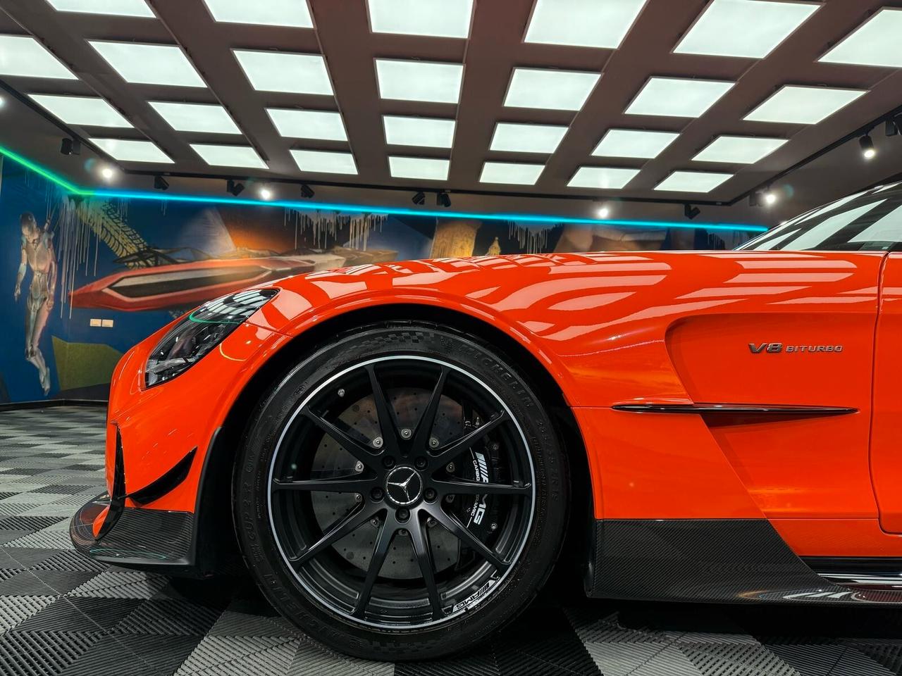 Mercedes-benz GT AMG 4.0 Black Series 730cv auto (000)