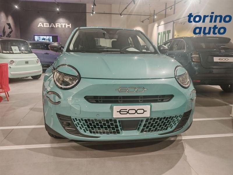 FIAT 600 600 Hybrid 110 CV DCT MHEV Icon