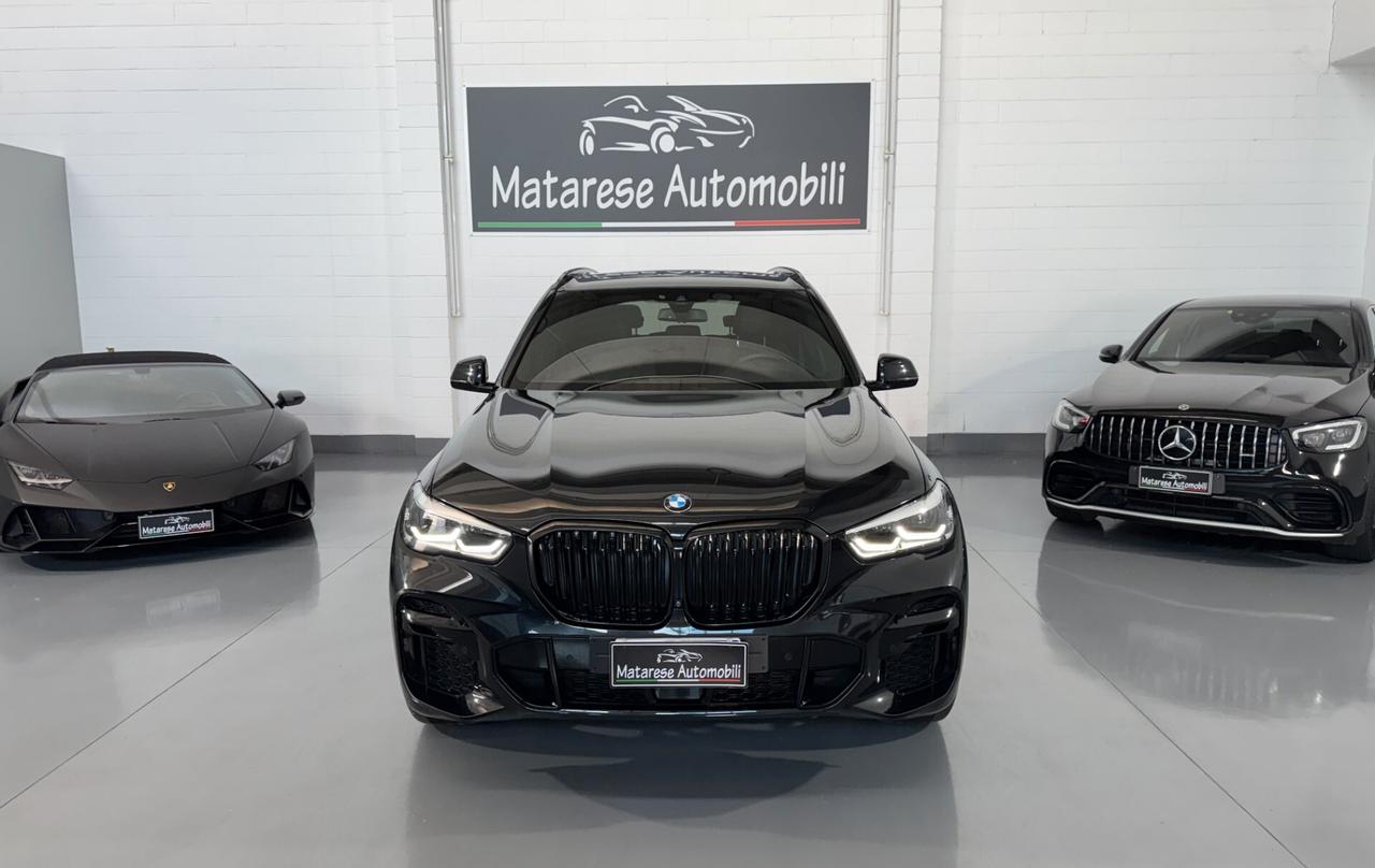 Bmw X5 30d MSport XDrive mhev 48V 3.0cc 286cv Finanziabile OK Permute