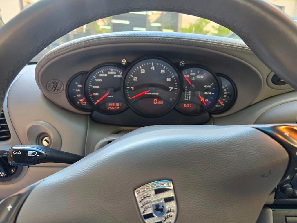 Porsche 911 Carrera Cabriolet 300cv BOOK/ASI/HARD-TOP