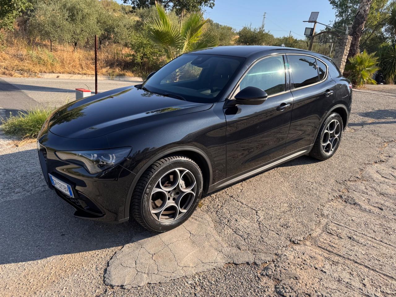 Alfa Romeo Stelvio 2.2 Turbodiesel 210 CV AT8 Q4 Sprint