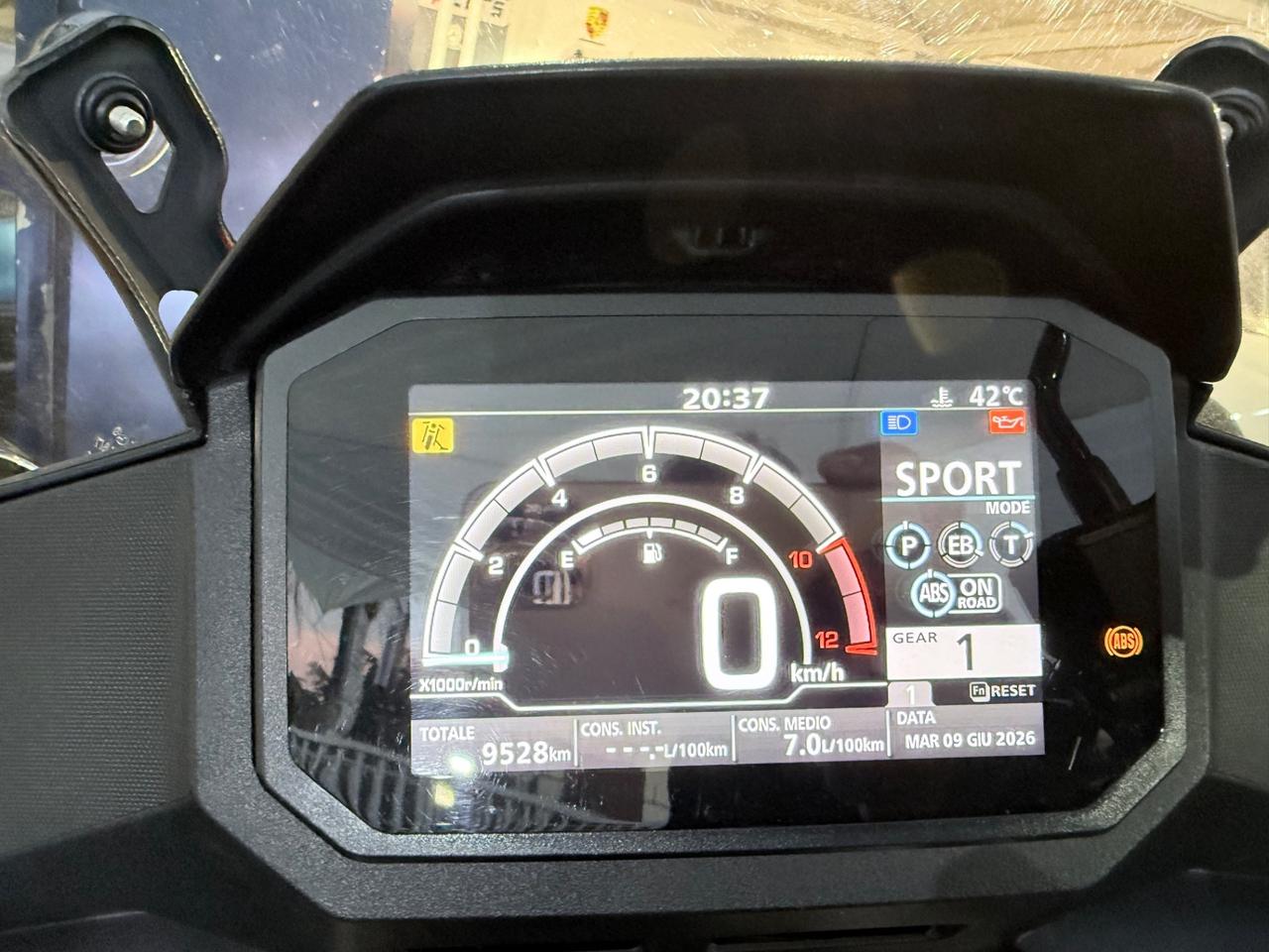 Honda Transalp XL 700 V Sport