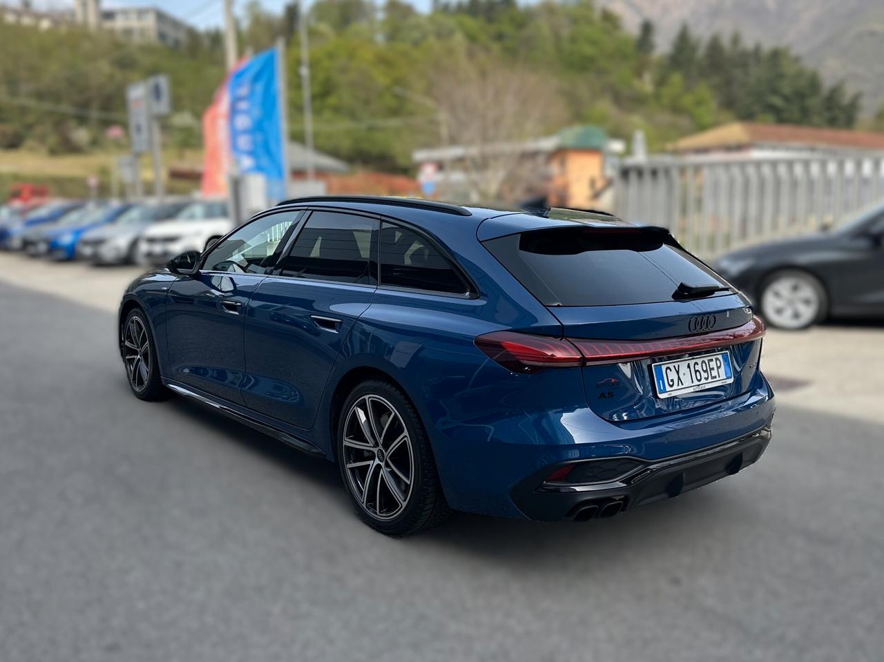 Audi A5 Avant TDI 150 kW mHEV+ S tronic quattro Line edition