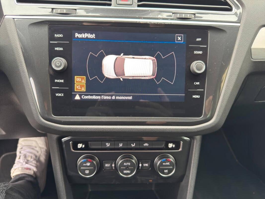 Volkswagen Tiguan 2.0 TDI SCR DSG Style BlueMotion Technology 2018