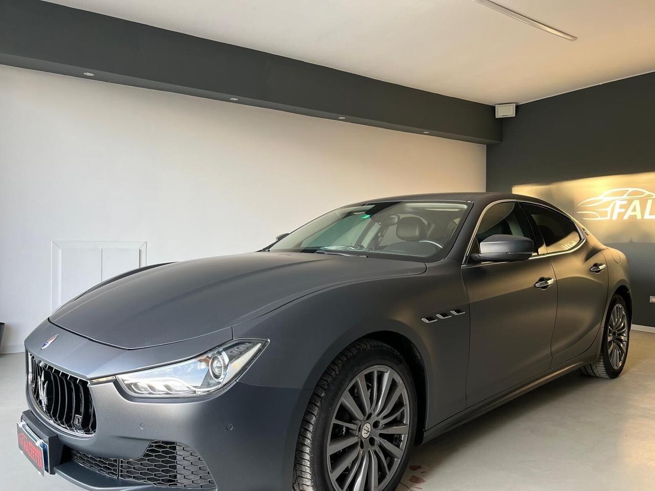 Maserati Ghibli V6 Diesel unico proprietario