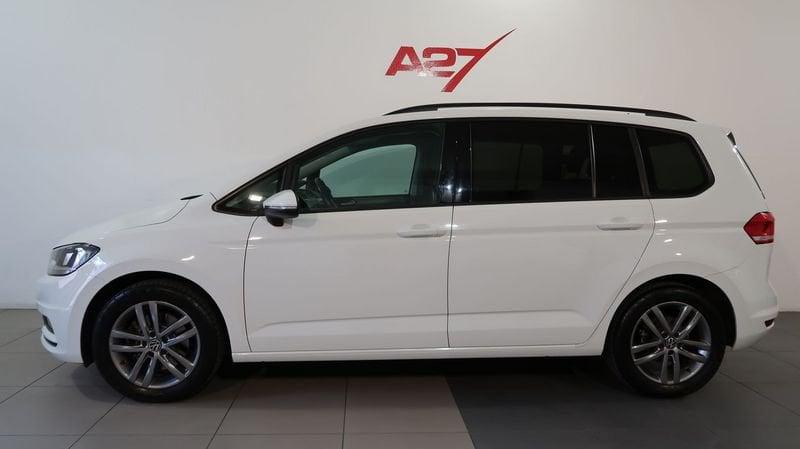 Volkswagen Touran Touran 1.5 tsi Business 150cv dsg #NAVIGATORE#CARPLAY#
