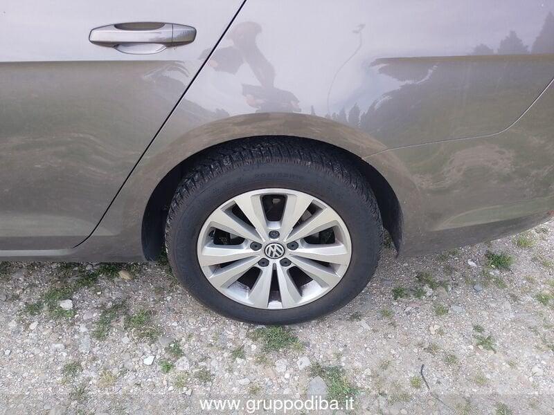 Volkswagen Golf VII 2013 Variant Benzina Variant 1.4 tgi Comfortline Business
