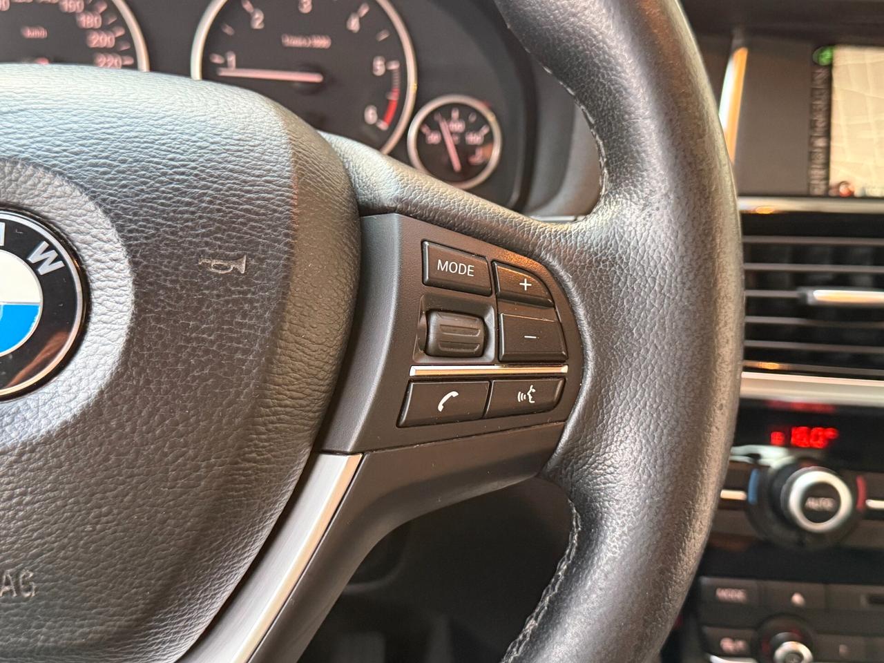 Bmw X3 sDrive18d Automatic *NAVI - 2016