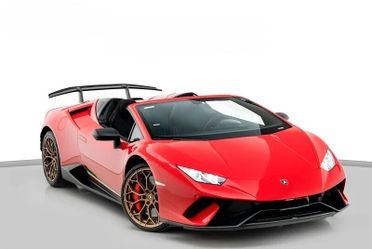 Lamborghini Huracàn Performante 5.2 V10 NOLEGGIO LUNGO TERMINE - LEASING FULL INCLUSIVE