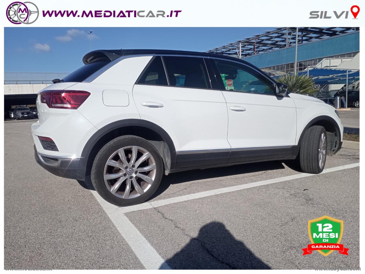 VOLKSWAGEN T-Roc 1.6 TDI SCR Advanced BlueMot.Tech.