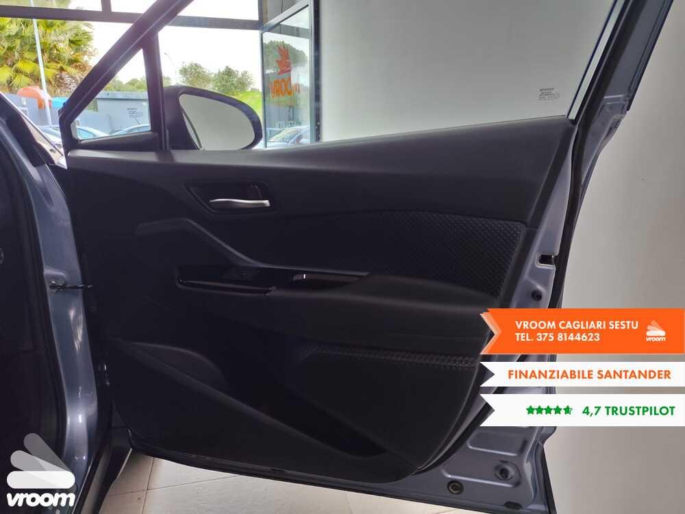 TOYOTA C-HR (2016-2023) C-HR 2.0 Hybrid E-CVT C...