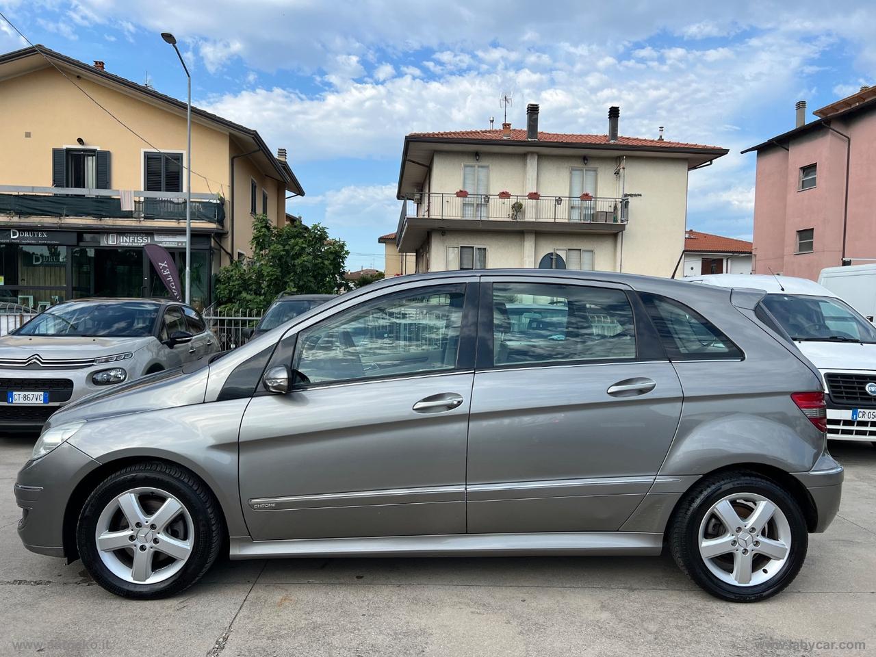 MERCEDES-BENZ B 200 CDI Chrome