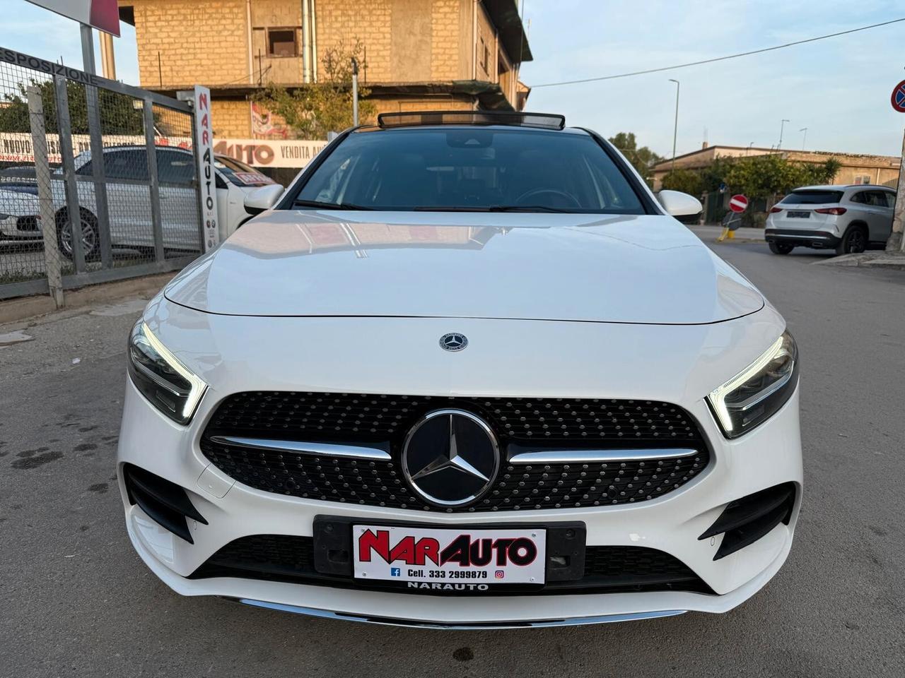 Mercedes-benz A 200d 150cv Automatic Premium Amg