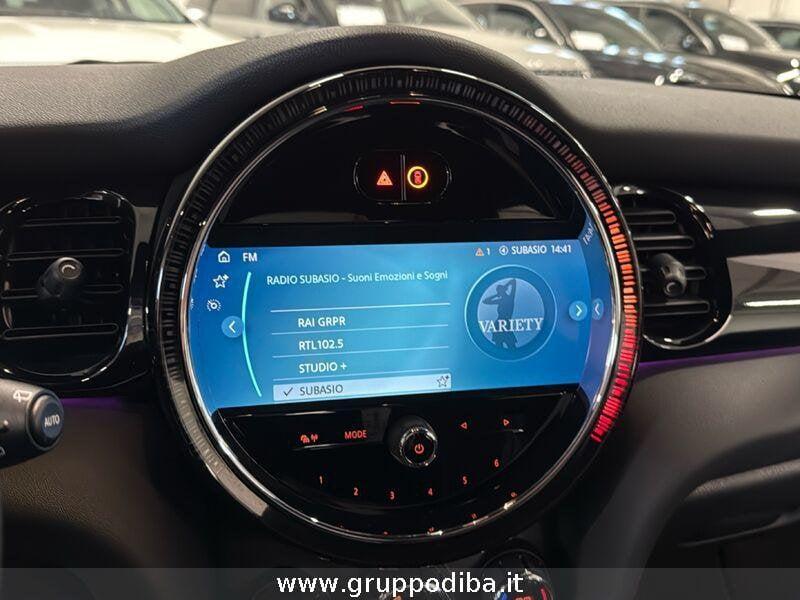 MINI Mini 3 porte Mini F56 2021 3p Mini 3p 2.0 Cooper S Classic auto