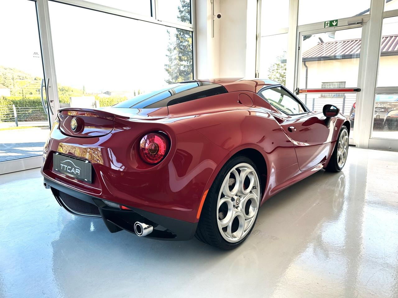 Alfa Romeo 4C 1750 TBi