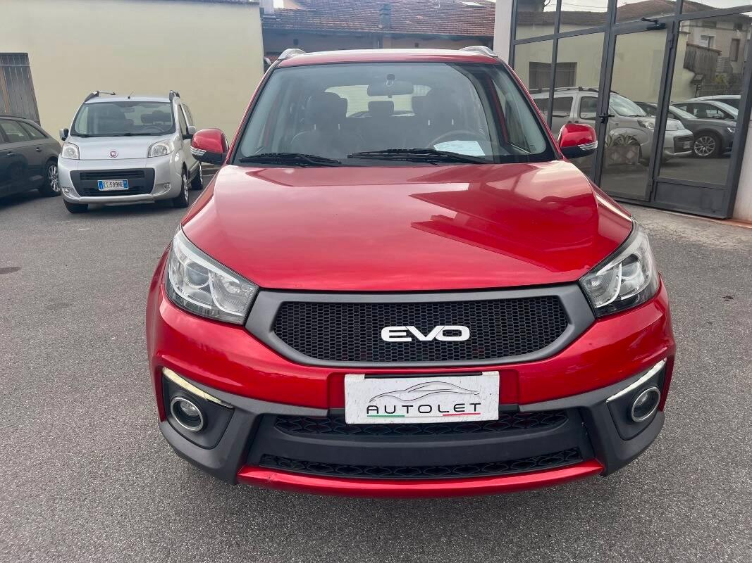 Evo Evo 5 1.6 Gpl 118cv