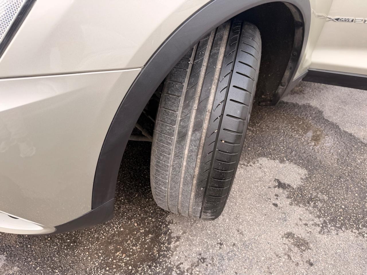 Bmw X3 xDrive20d Futura 06/2011