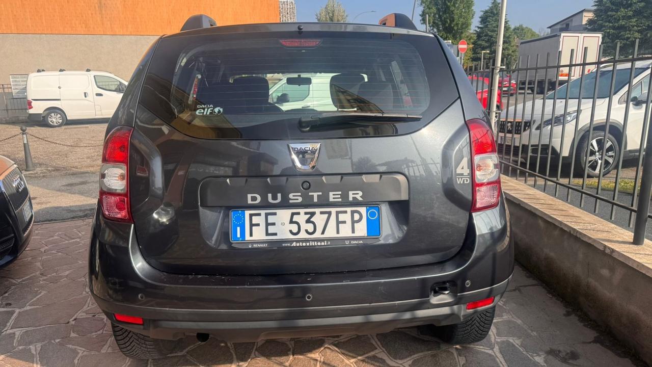 Dacia Duster 1.5 dCi 110CV Start&Stop 4x4 Lauréate