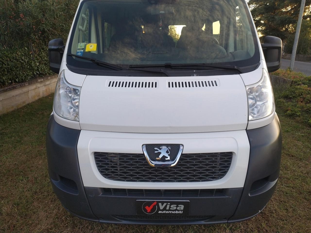 Peugeot Boxer 9 Posti Panorama #GM