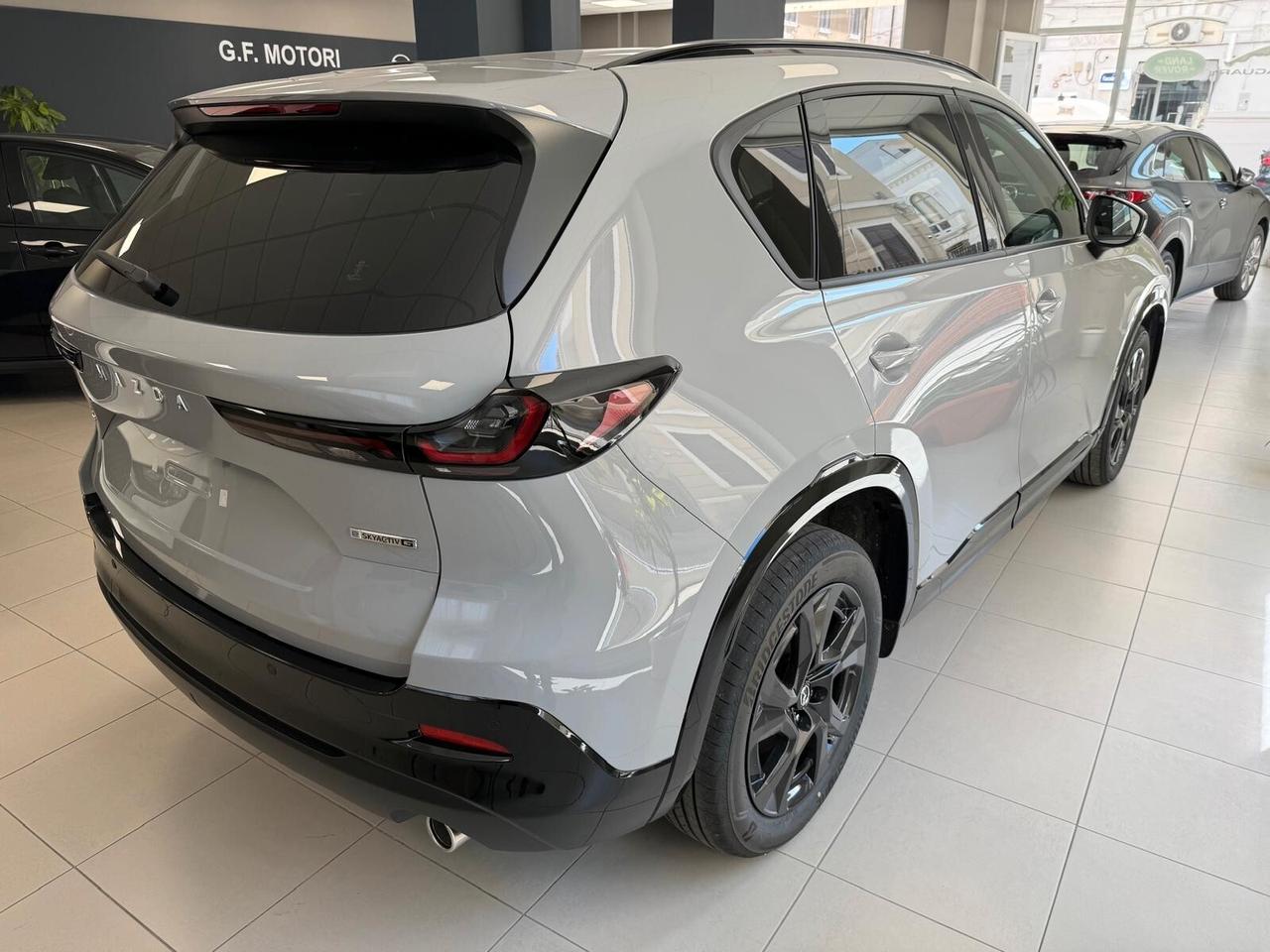 Mazda CX-5 2.5 e-Skyactiv G M Hybrid AT Homura