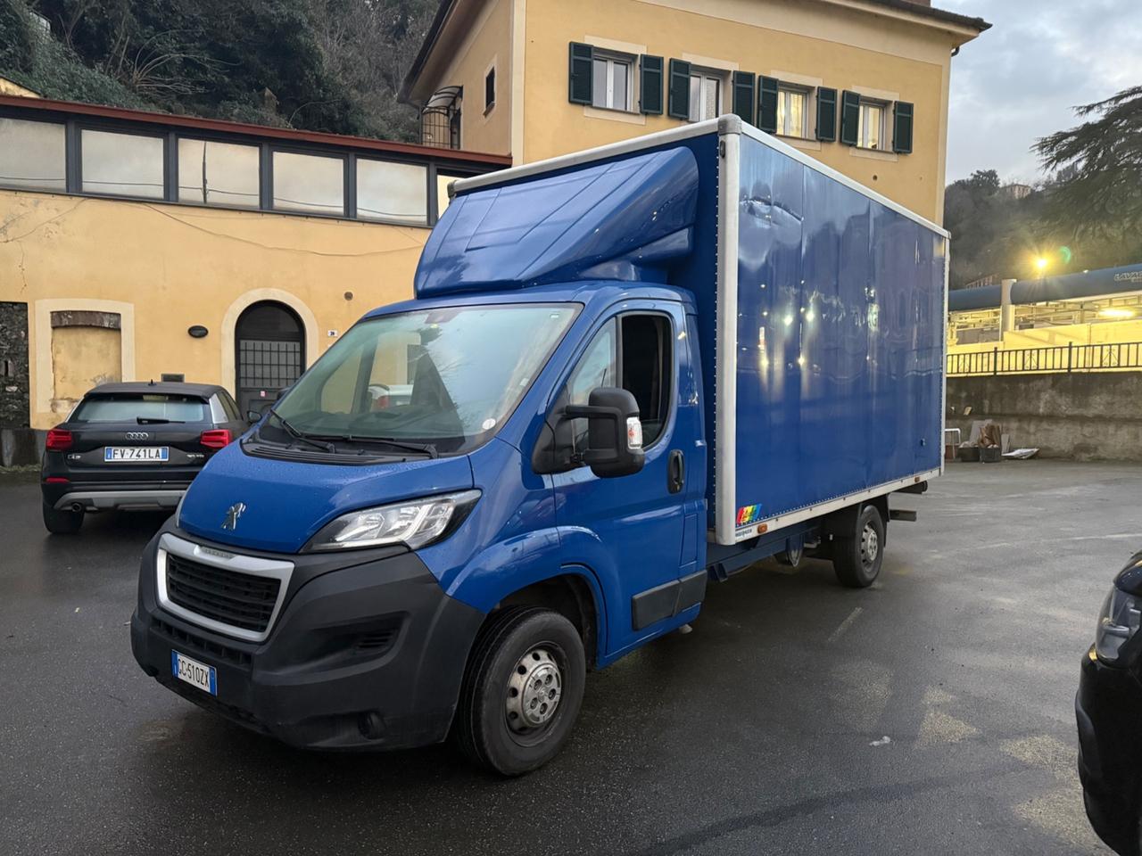 Peugeot boxer 335 2.2hdi 140cv sponda idraulica