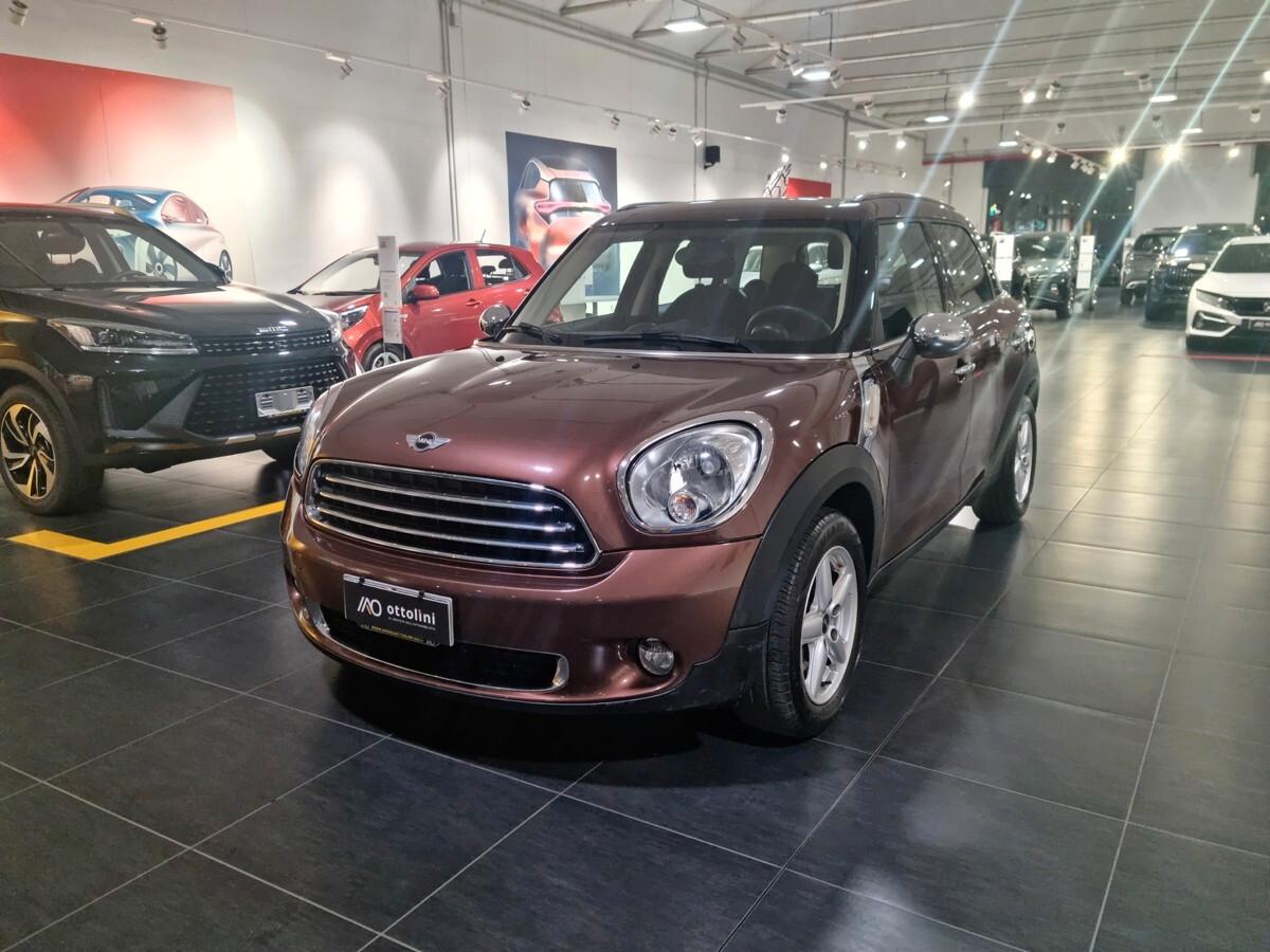 Mini Cooper One Countryman 1.6 90cv GARANZIA 3 ANNI