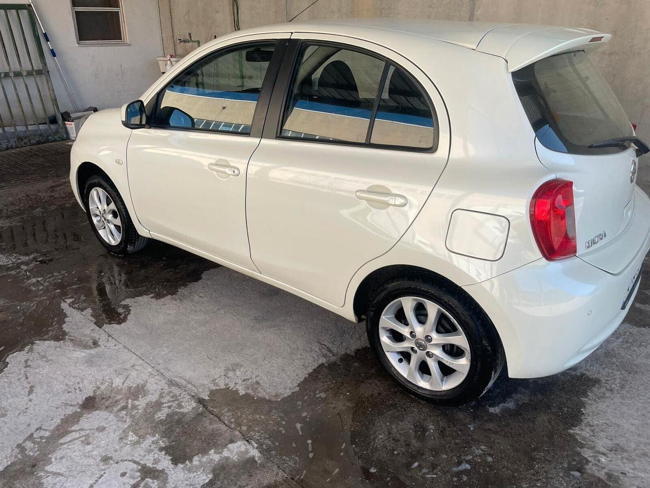 Nissan Micra 1.2 12V 5 porte Acenta-2017