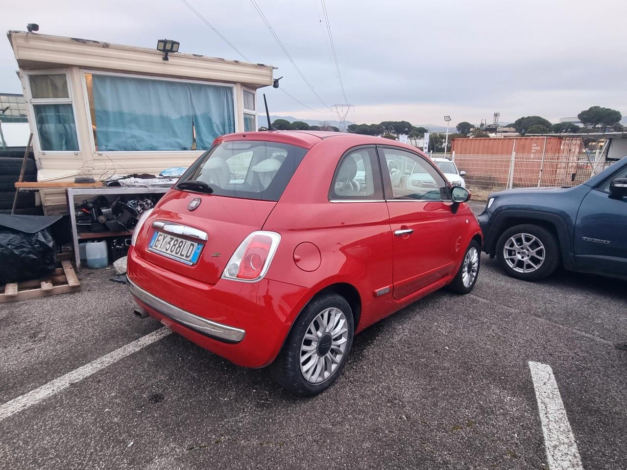 Fiat 500 1.2 EasyPower Lounge