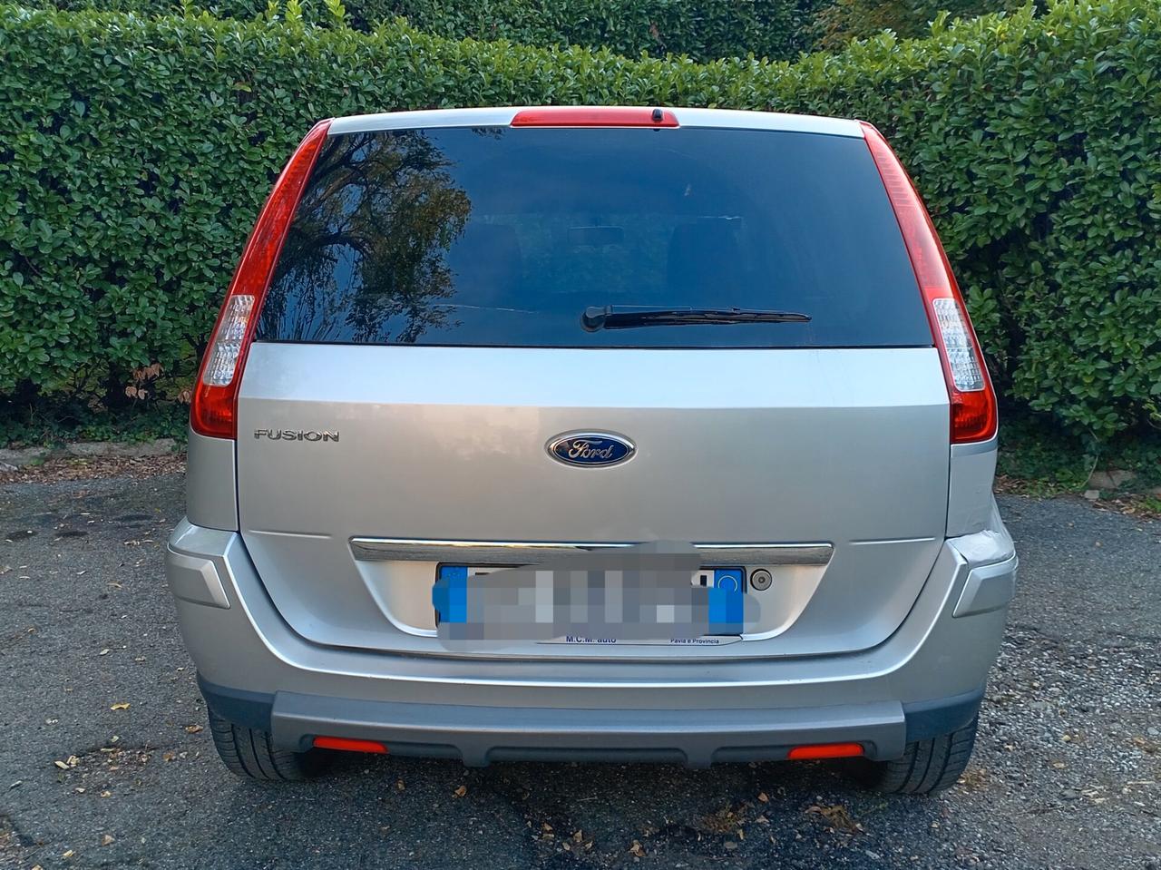 Ford Fusion 1.4 16V 5p. Titanium