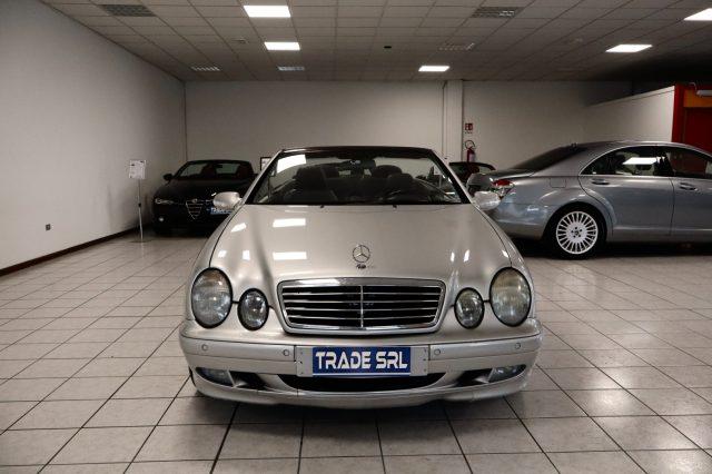 MERCEDES-BENZ CLK 230 230 K. Cabrio Evo Automatica Tagliandi Mercedes