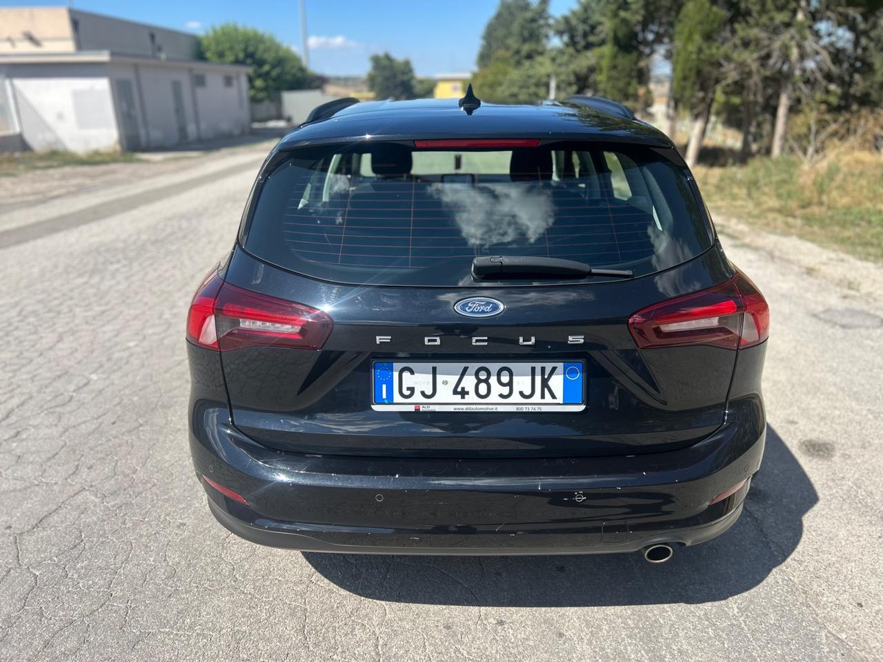 Ford Focus 1.5 EcoBlue 120 CV SW