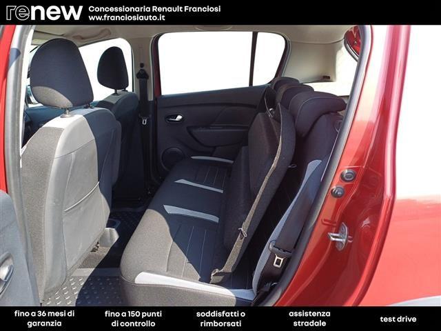DACIA Sandero DCI 1500 90 CV Stepway OLD
