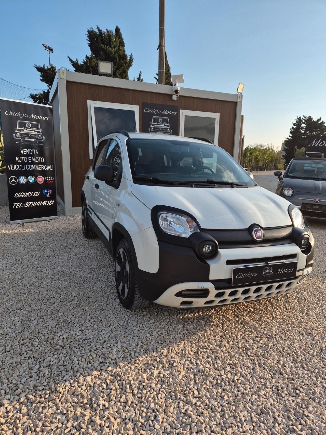 Fiat Panda cross 1.2 69cv