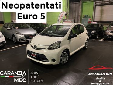 Toyota Aygo 1.0 68cv Neopatentati Euro 5