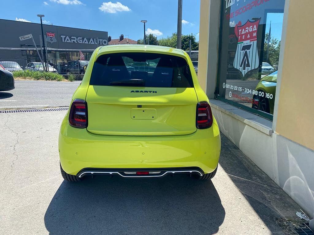 Abarth 500e Scorpionissima