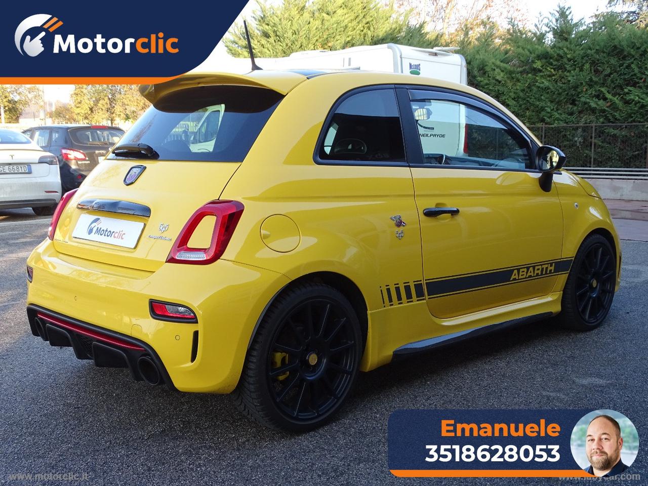 ABARTH 595 1.4 Turbo T-Jet 180 CV Competizione