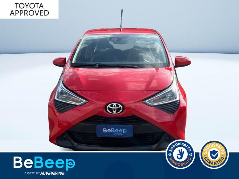 Toyota Aygo 5P 1.0 X-FUN M-MT 72CV