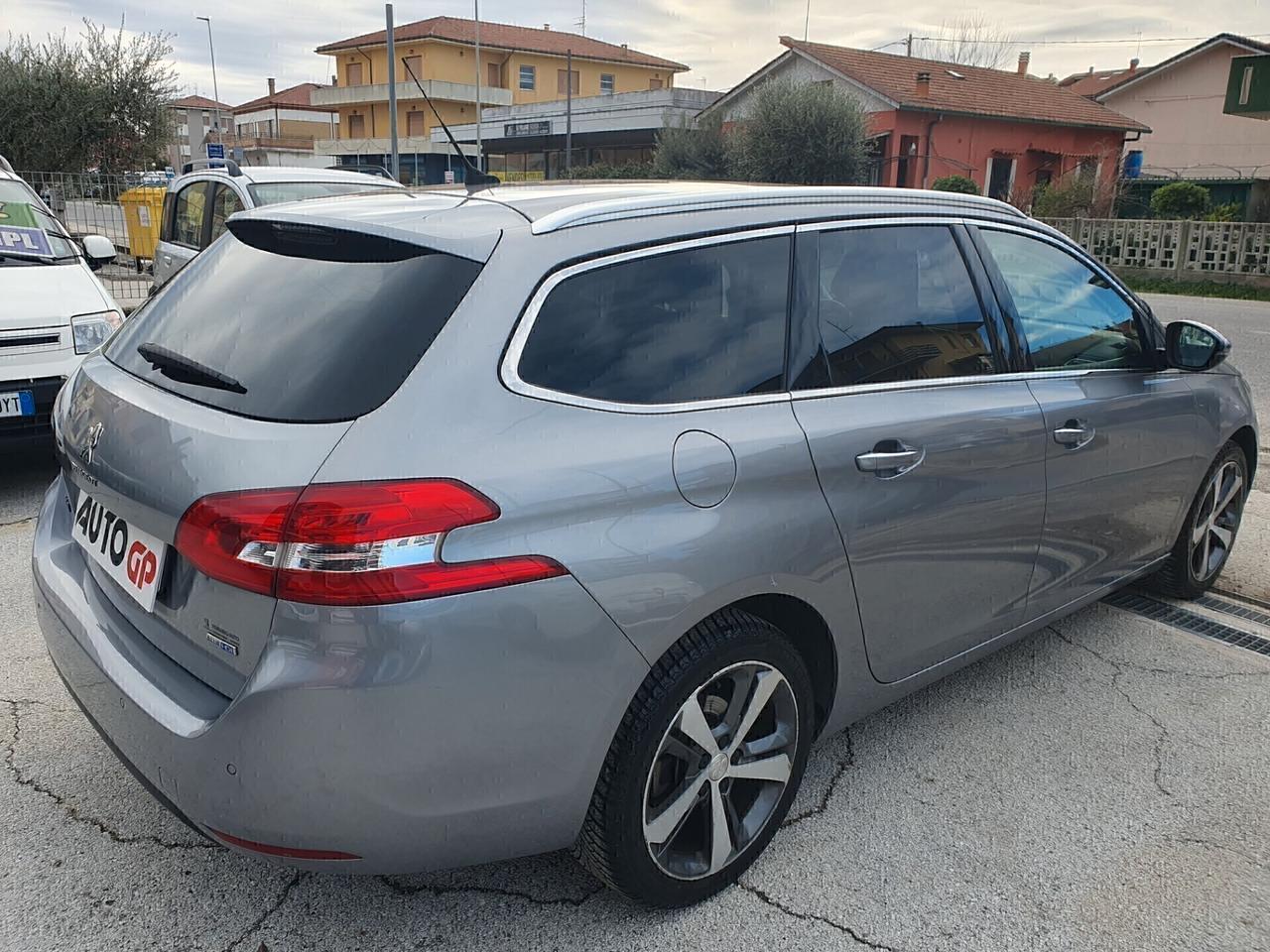 Peugeot 308 BlueHDi 120 Allure manuale 2016