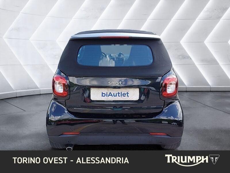 smart fortwo Cabrio 1.0 Passion 71cv twinamic my18