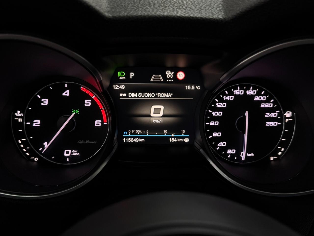 Stelvio 2.2 TD 210 CV VELOCE AT8 Q4 TAGLIANDATA