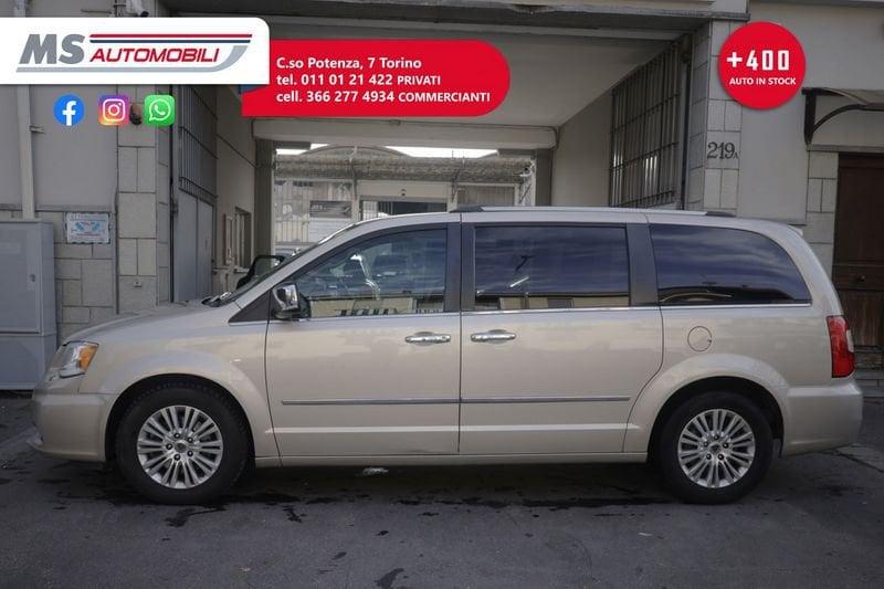 Lancia Voyager Lancia Voyager 2.8 Turbodiesel Platinum 163 CV ANNO 2013
