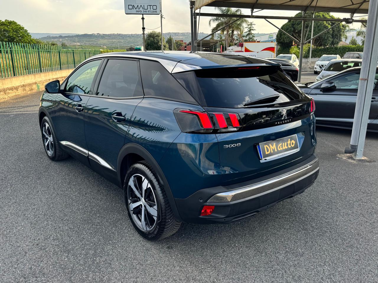 Peugeot 3008 BlueHDi 130 S&S EAT8 GT