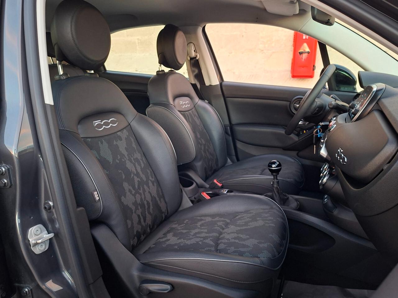Fiat 500X 1.6-Mtj 130CV- CROSS*NAVI*LED
