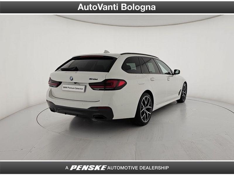 BMW Serie 5 540d 48V xDrive Touring Msport