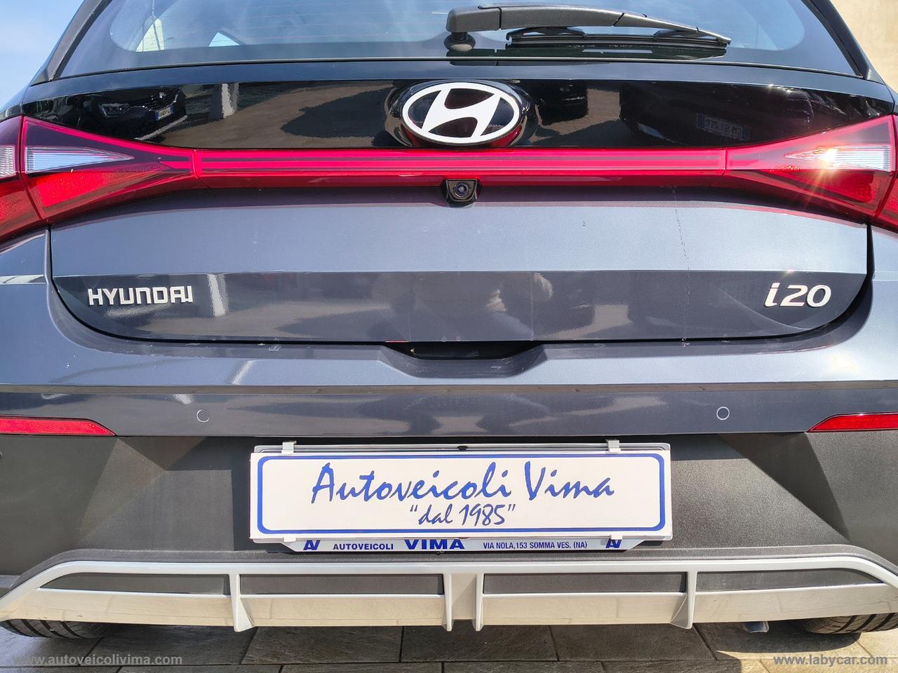 HYUNDAI i20 1.2 MPI MT GPL Connectline KM 0 ITALIA