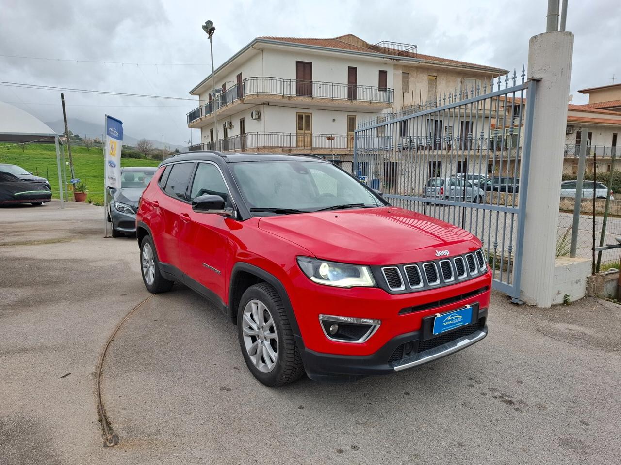 Jeep Compass 1.6 Multijet 120 Limited 10-2020