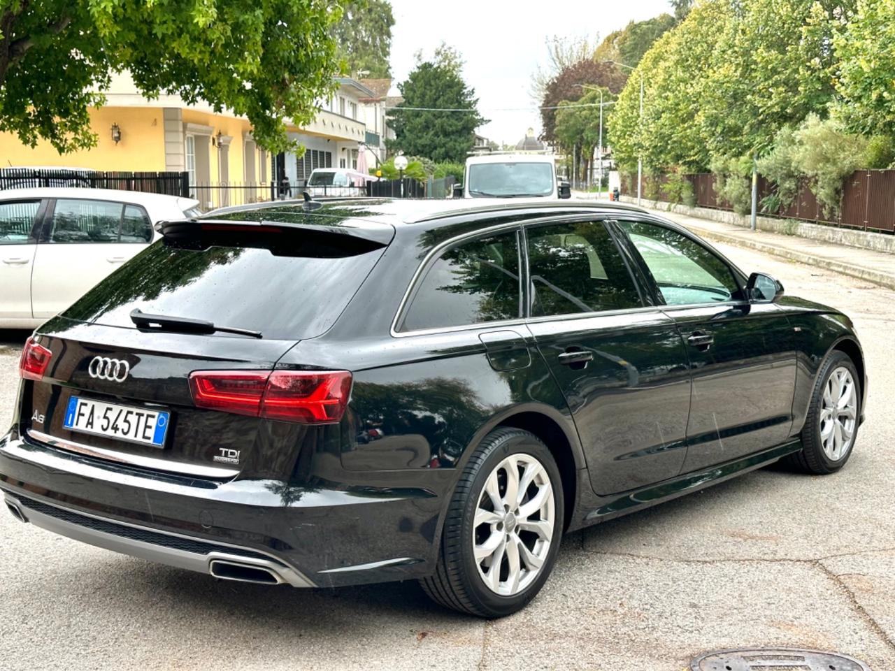 Audi A6 3.0tdi 218 CV S-Line euro6