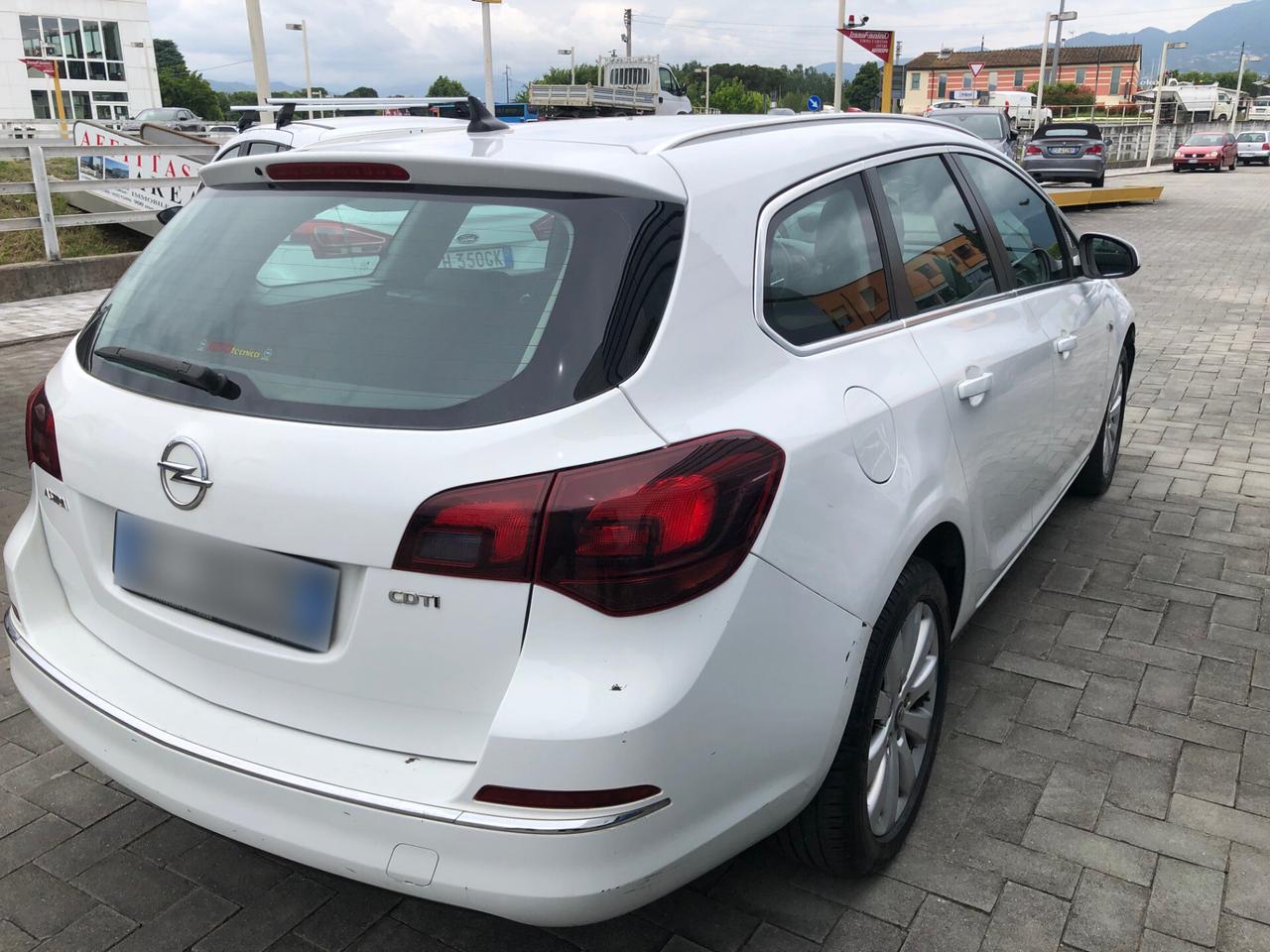 Opel Astra 1.6 CDTI EcoFLEX S&S Sports Tourer Cosmo
